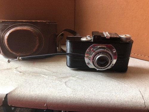 Vintage ARGUS 50mm Film  Anastigmat Camera F4.5 Lens