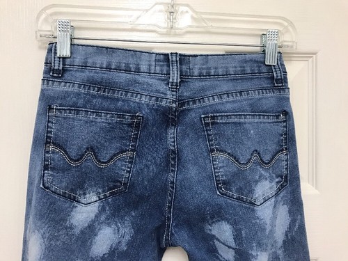 Thrill Jeans For Girls/ Size 14/ Distressed & Destroyed???