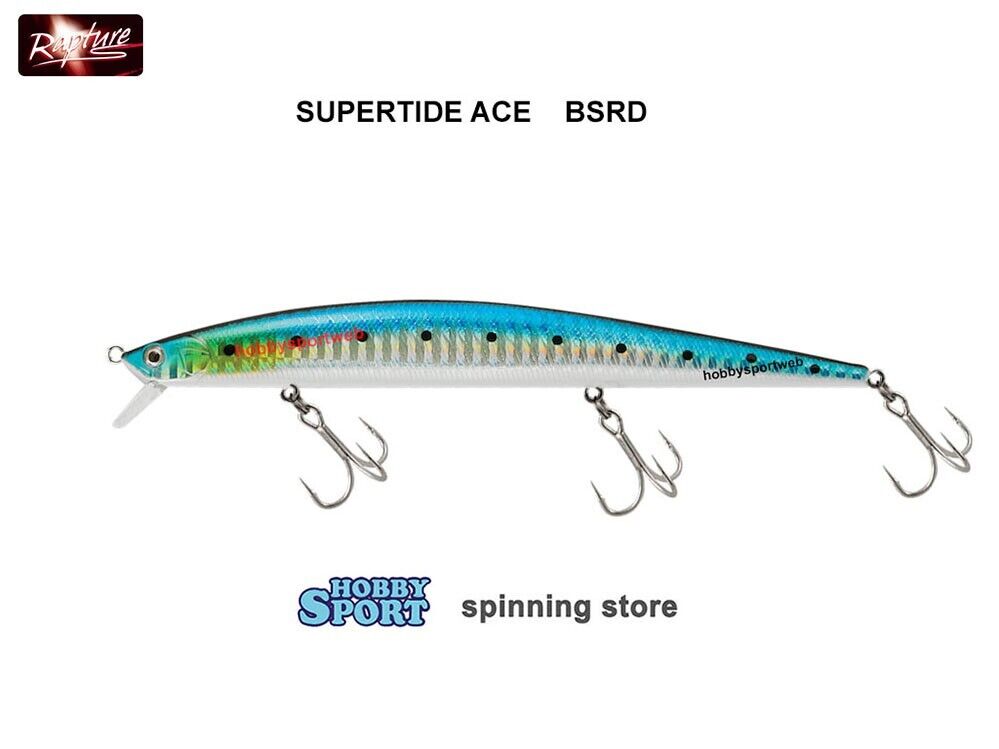 LONG JERK SUPERTIDE ACE 175 COL BSRD RAPTURE 29 GR SLOW SINKING MARE 18041915