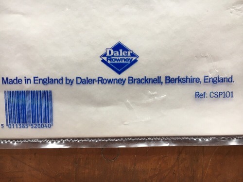 Daler Rowney Stay Wet Palette Membrane Reservoir Paper Ref: CSP101