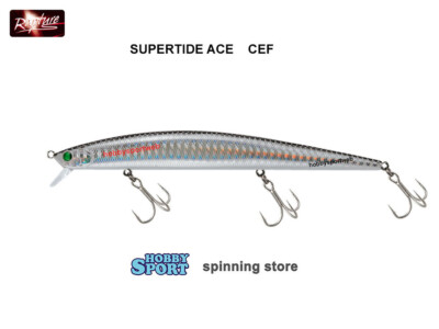 LONG JERK SUPERTIDE ACE 175  COL CEF CEFALO RAPTURE 29 GR SLOW SINKING MARE