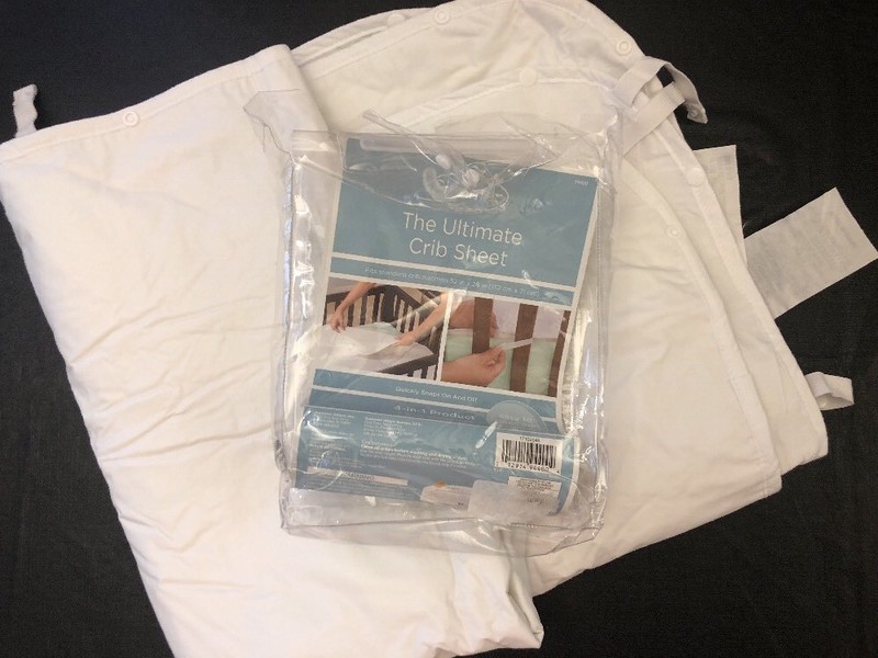 Summer Infant Ultimate Waterproof Crib Sheet For 52 X 28