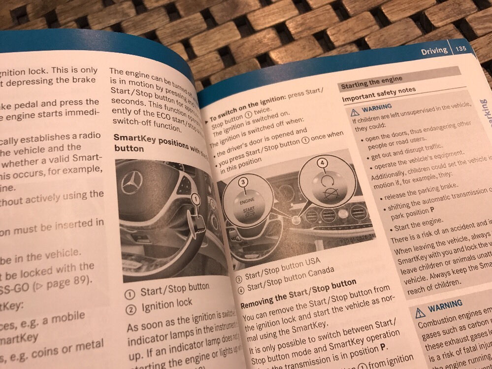 Mercedes s400 руководство