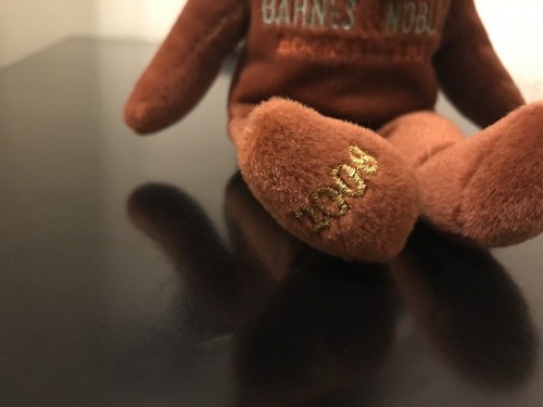 The Cheesecake Factory 2008 LIMITED EDITION TEDDY BEAR Godiva #380 of 800