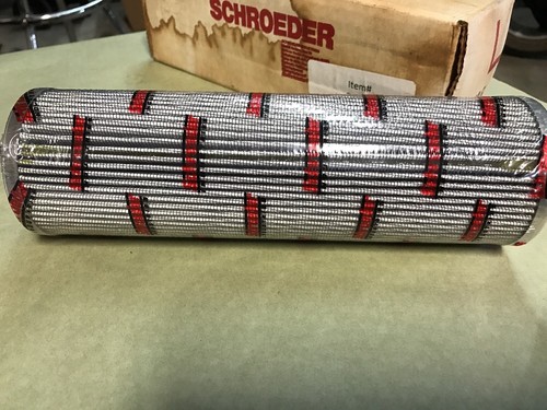 NEW Schroeder Industries 9VS5 Hydraulic Filter NIB & READY TO SHIP!