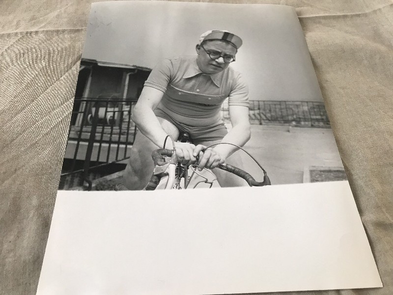 Jacques Grello  - Photo De Presse Originale  18x24cm