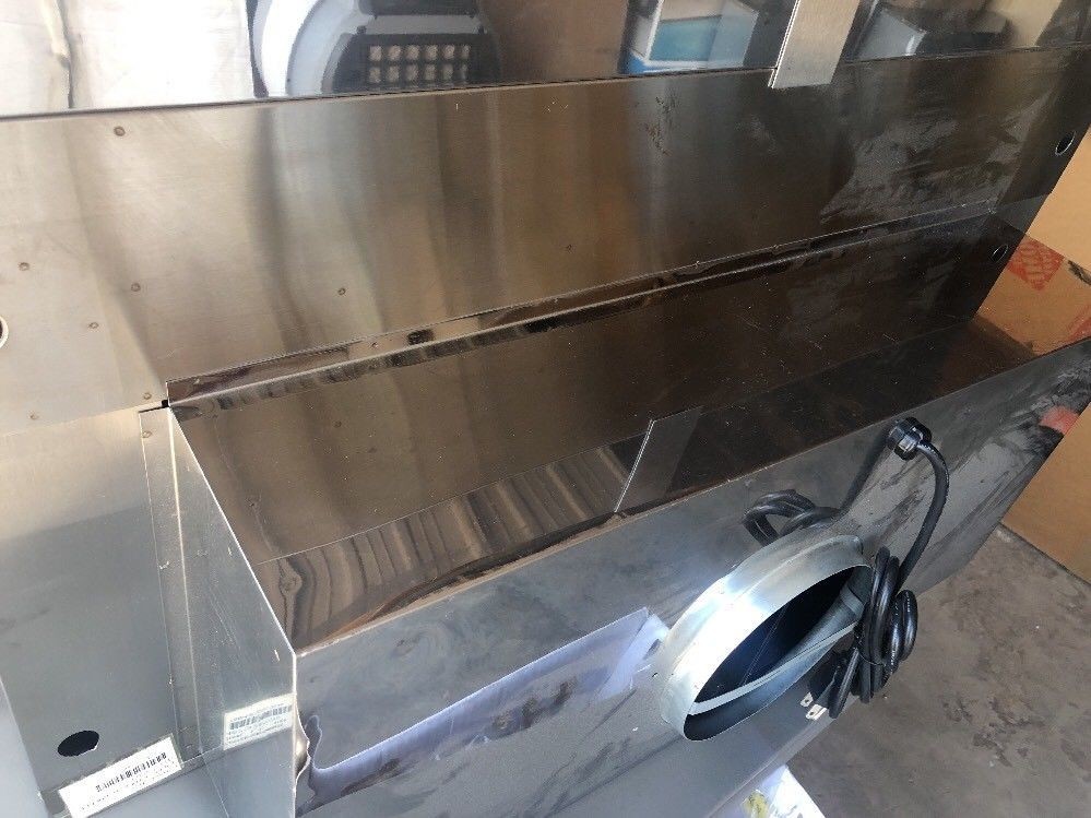 Imperial C2036BP1 Stainless Steel 625 CFM 36