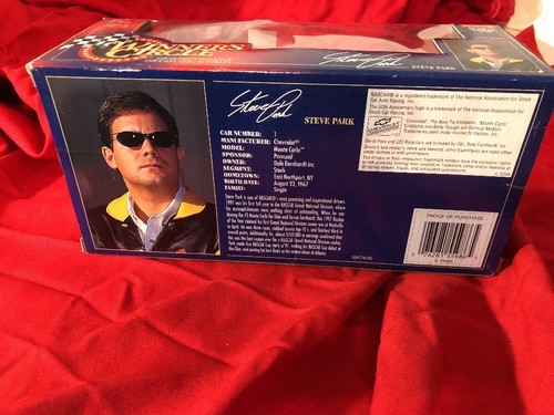 Winners Circle 1/24 Scale Steve Park Monte Carlo #1 Car Night Nib Vtg NASCAR