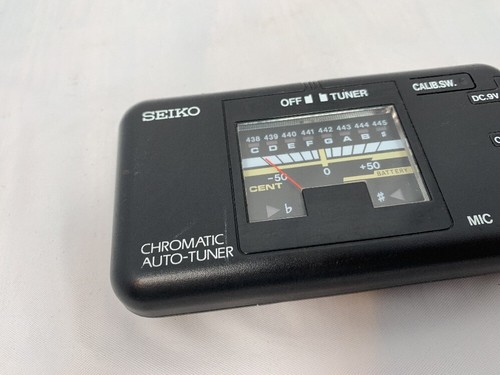 Seiko ST900 Chromatic Auto-Tuner | Tested & Working! EUC!