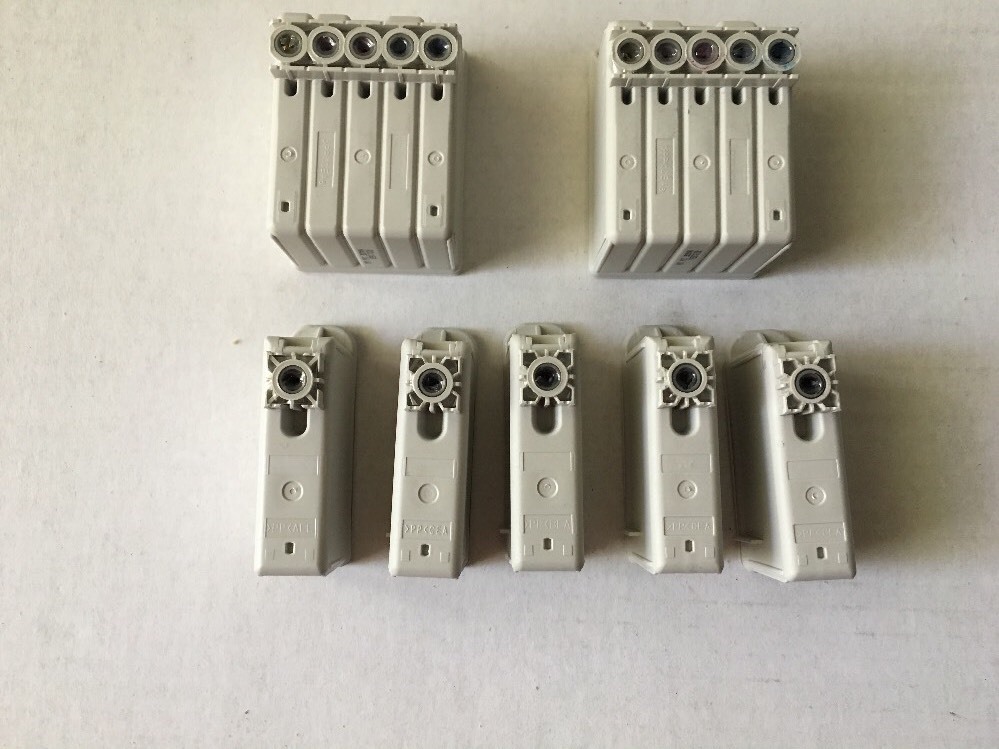 Epson Lot Of 7 Virgin NOT WORKING Cartridge T027 Color T026 Black For Refilling