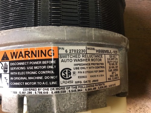 Maytag Washer Machine Drive Motor 6 2702240, 6 2702230, 6-2702240 New