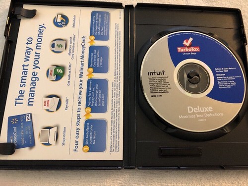 Intuit Turbo Tax 2010 Deluxe Federal &State Returns