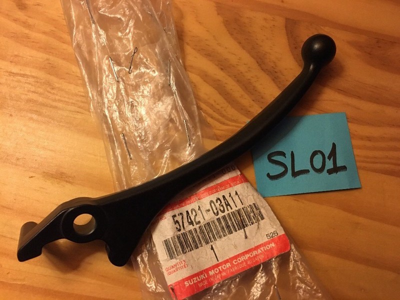 Suzuki 57421-03a11 Levier Frein Ah50 Ah75 Ah100 Ap50 ..Etc