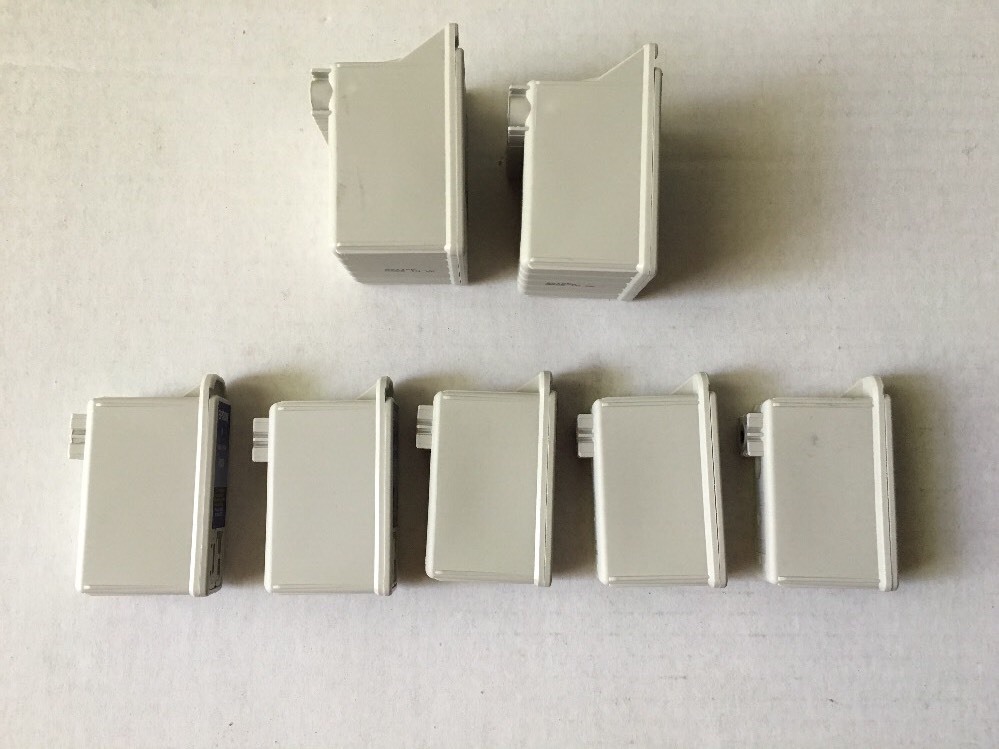 Epson Lot Of 7 Virgin NOT WORKING Cartridge T027 Color T026 Black For Refilling