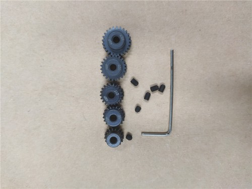 RC 48P Pinion Gear Set 17T 19T 21T 23T 25T For Traxxas 1/10 Rustler Slash 2WD-