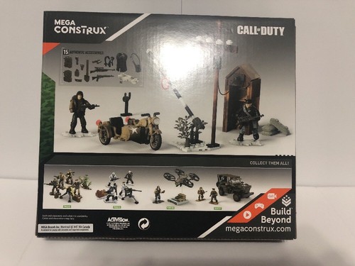 Mega Construx Bloks Call Of Duty Legends: Checkpoint Charge #FMG16 W/ AXIS FIG
