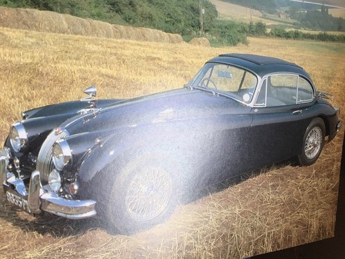 Jaguar Poster Book Chris Harvey - 1985