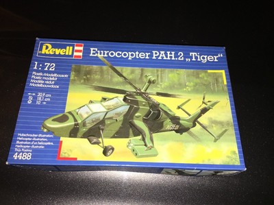 Revell Eurocopter PAH.2 Tiger Model 4488 1:72 scale In Box