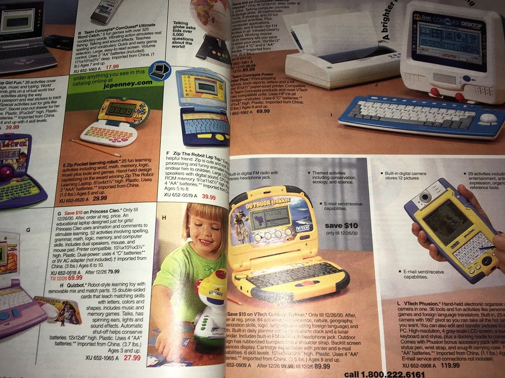 Vintage JCPenney 2000 Christmas Big Gift Book - Store Catalog