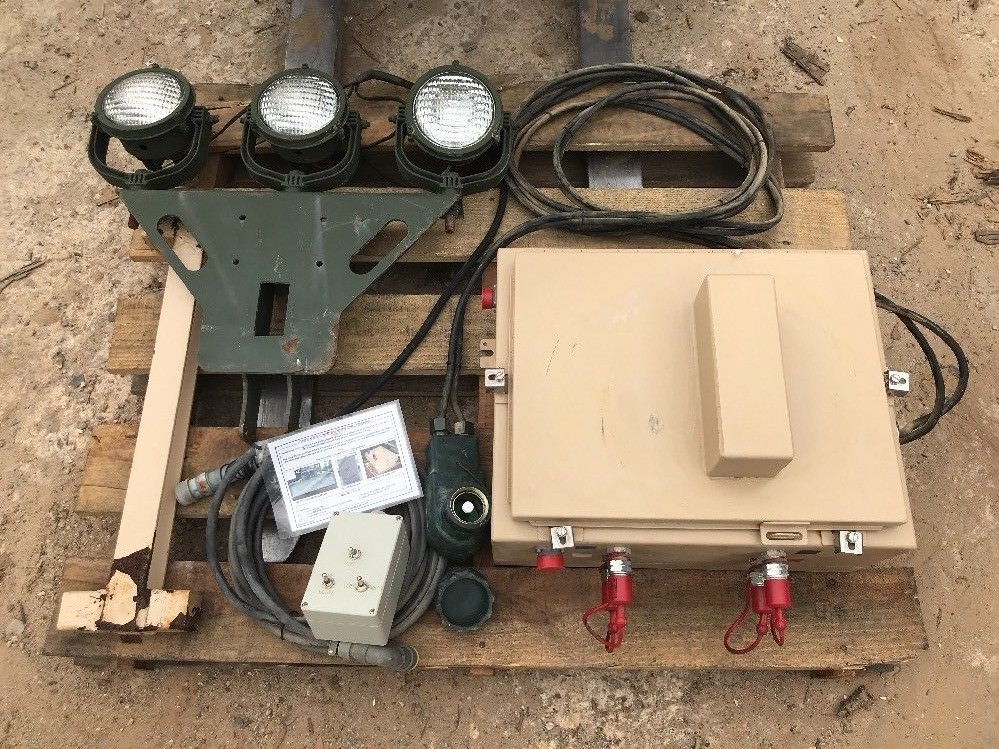 Humvee Hydraulic Power Unit w/ Controller 24VDC 5000 PSI US Military Vehicle