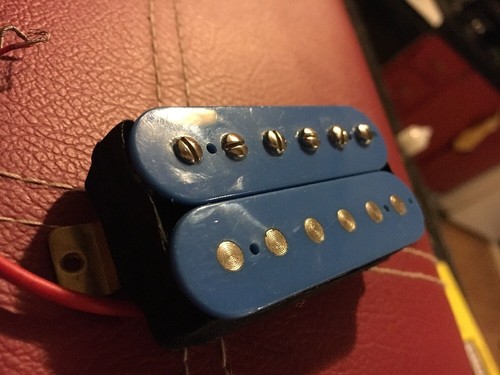 Blue Neck Humbucker Guitar Pickup/import/ BH