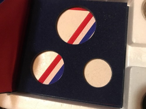 1776-1976 S United States Bicentennial Silver Proof Set 3 PIECES 40% SILVER