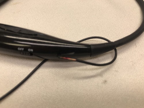 LG TONE HBS700 Black Neckband Headsets Genuine OEM