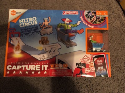 HEXBUG Nitro Circus Capture It!
