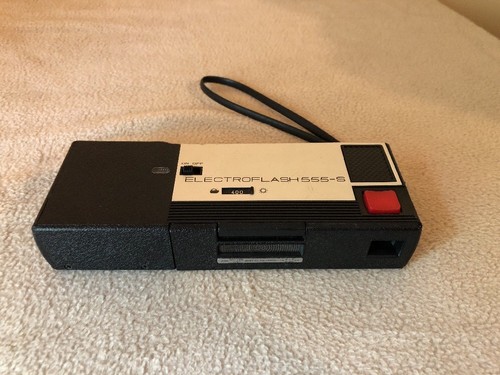 Continental ElectroFlash 555 Vintage Slim Camera