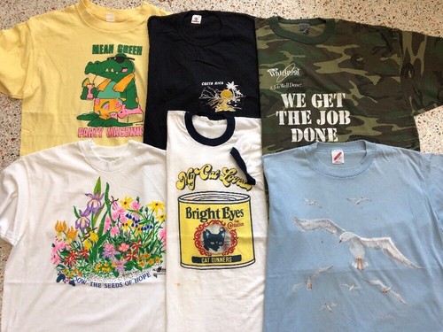 Vintage 80's 90's Destination Mickey Humor Beer T Shirt Lot (34)