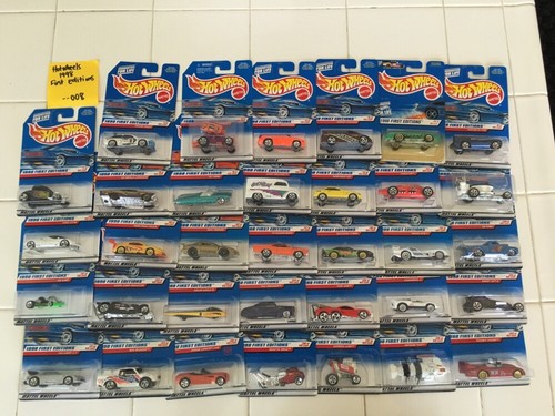 Hot Wheels 1998 First Editions Lot Of 34 Cars NEW-- 008 | eBay