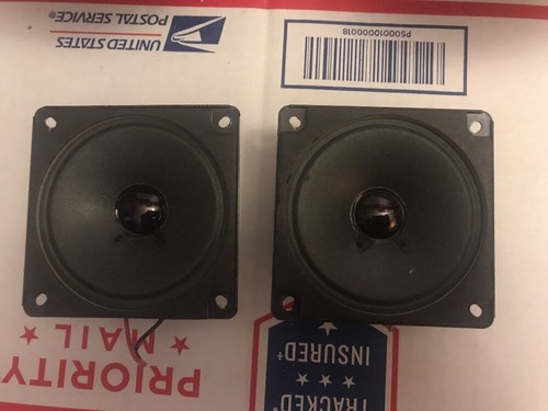 Bose 201 Series II Woofer Speaker Pair Match, OEM 123617, Tested Plus Tweeters
