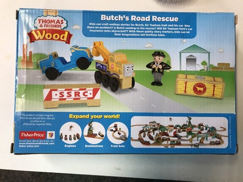 Thomas & Friends Wood, Butch's Road Rescue