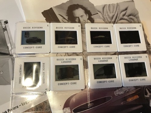 1995 Buick Richard Tyler Buick Riviera Press Kit Media Release Original Rare GM