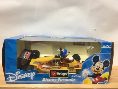 Burago Disney Formula Mickey 2910