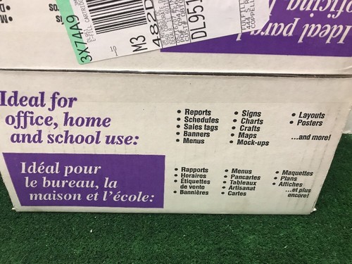 Genuine 3M DL951 Front & Back Lamination Cartridge 8.5