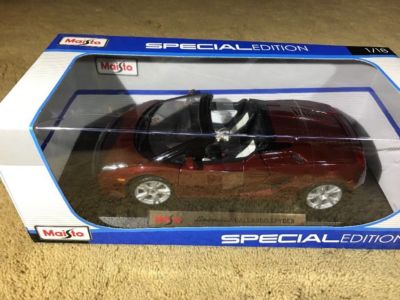 Maisto Special Edition 1/18 Diecast Car Lamborghini Gallardo Spyder 31136
