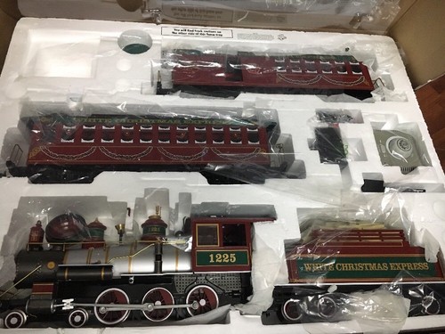 Bachmann G Large Scale White Christmas Express Train Set 90076