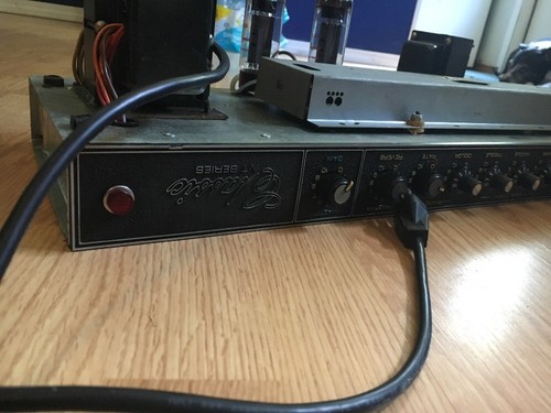 Peavey Classic VT Series Valve Amp Chassis For Parts Or Project