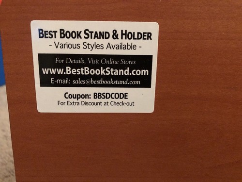 Portable Folding Book Stand Reading Desk Book Holder Best Books Stand