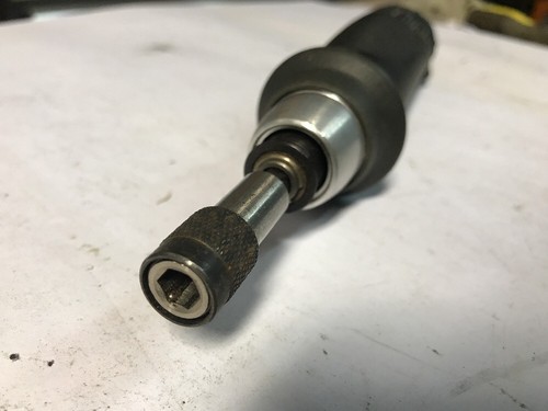 Ingersoll Rand QS1P17S1D Nut Runner Pneumatic Power Driver 1/4