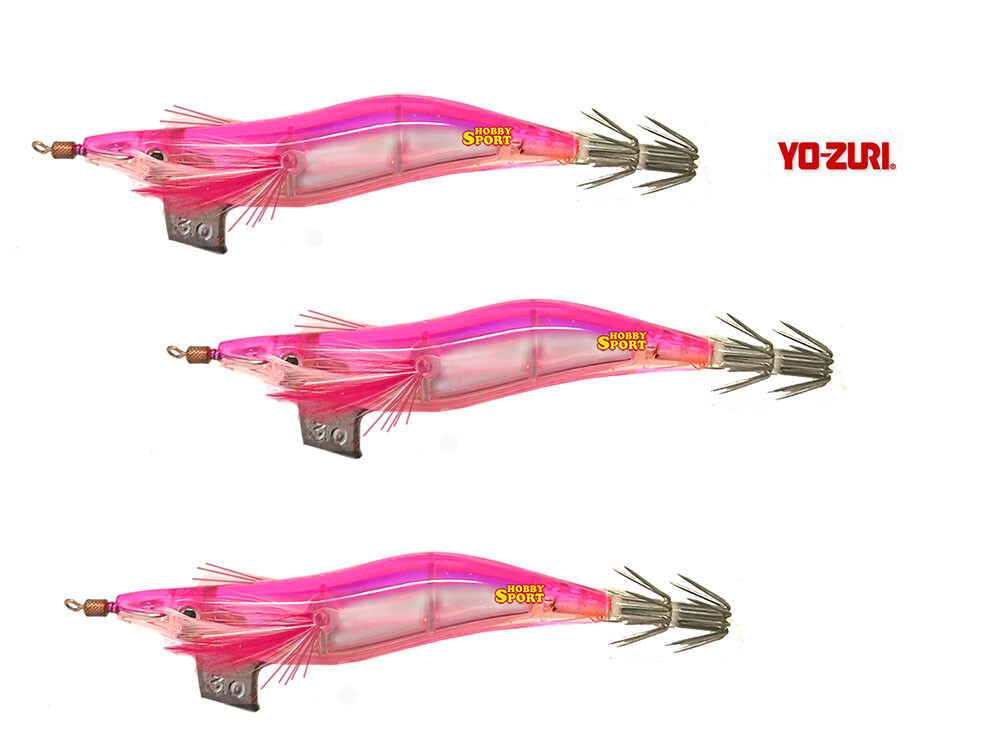 10 TOTANARE YO ZURI NEW OITA PINK  MIS 3 PESCA SEPPIA CALAMARO