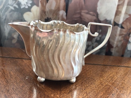 Antique EPNS Silver Plate Milk Jug Creamer