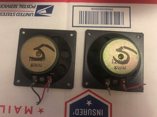 Bose 201 Series II Woofer Speaker Pair Match, OEM 123617, Tested Plus Tweeters