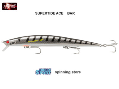 LONG JERK SUPERTIDE ACE 175 COL BAR BARRACUDA RAPTURE 29 GR SLOW SINKING MARE