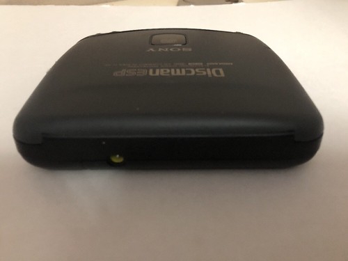 Sony Discman ESP Portable Compact CD Player D-231 Mega Bass AVLS
