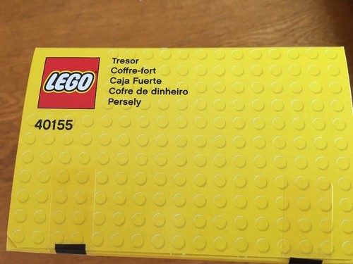 Lego Red Piggy Bank 40155 NIB