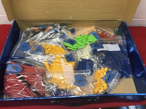 Knex Sawblade Thrill Ride - Collectible- Not Complete