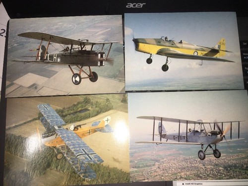 Set Of 16 Historic Aircraft Postcards Set E10 By After The Battle