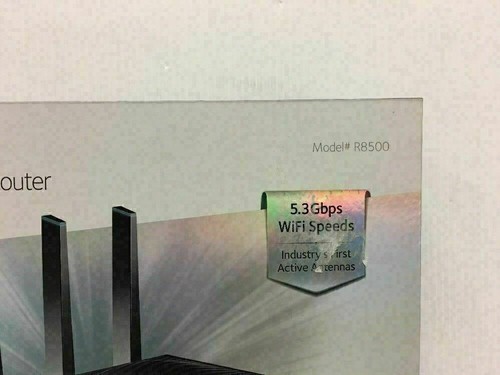 NETGEAR AC5300 Nighthawk X8 Tri-Band Quad Stream WiFi Router R8500 Shelf 2